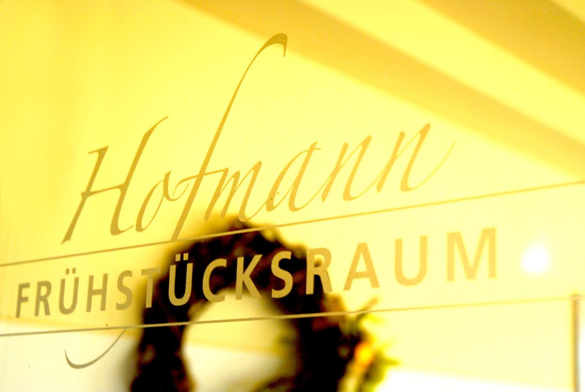 Gasthaus-Pension Hofmann Обердакштеттен Экстерьер фото
